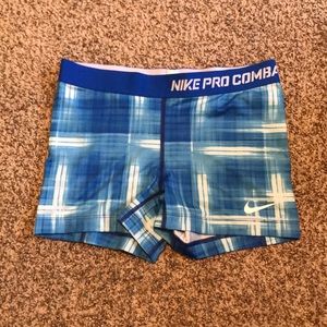 Nike pro combat shorts